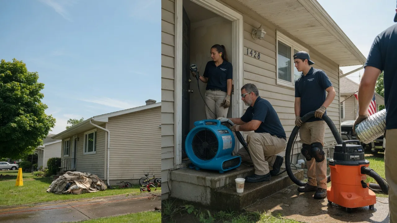 Water Damage Restoration in Pinola, MS near me